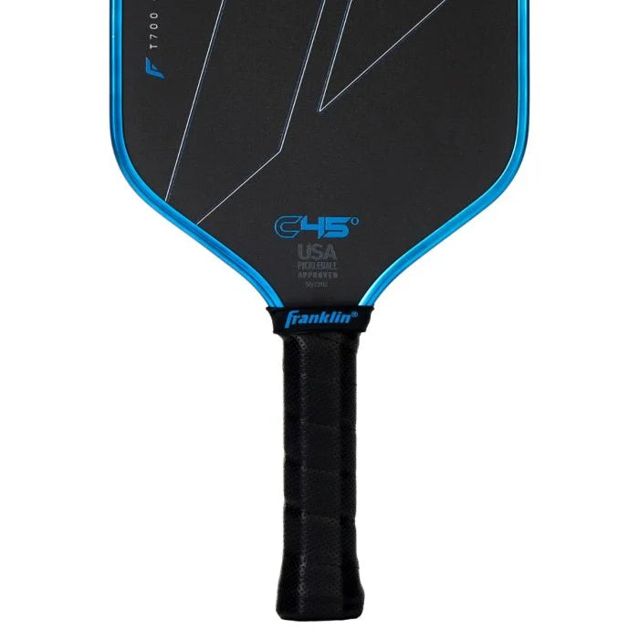C45 Carbon Pickleball Paddle - 14mm - Blue