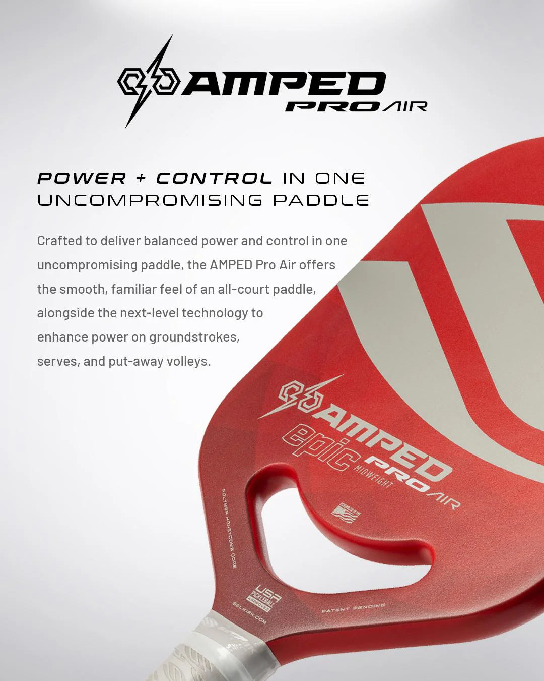 AMPED Pro Air - Invikta