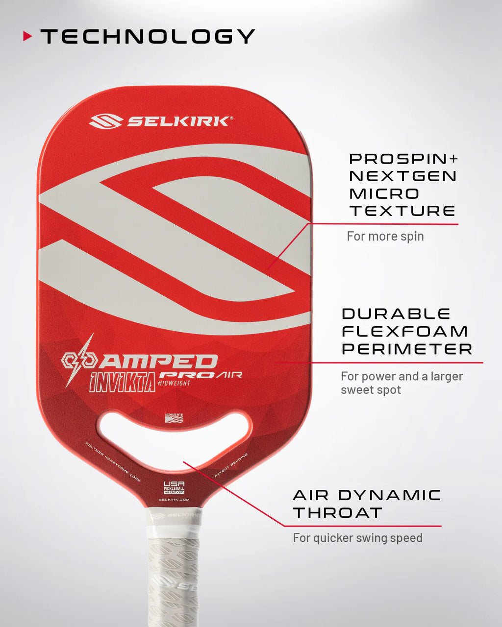 AMPED Pro Air - Invikta