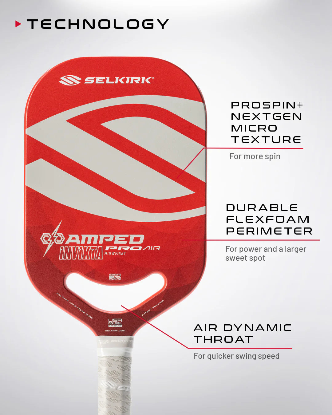 AMPED Pro Air - Invikta