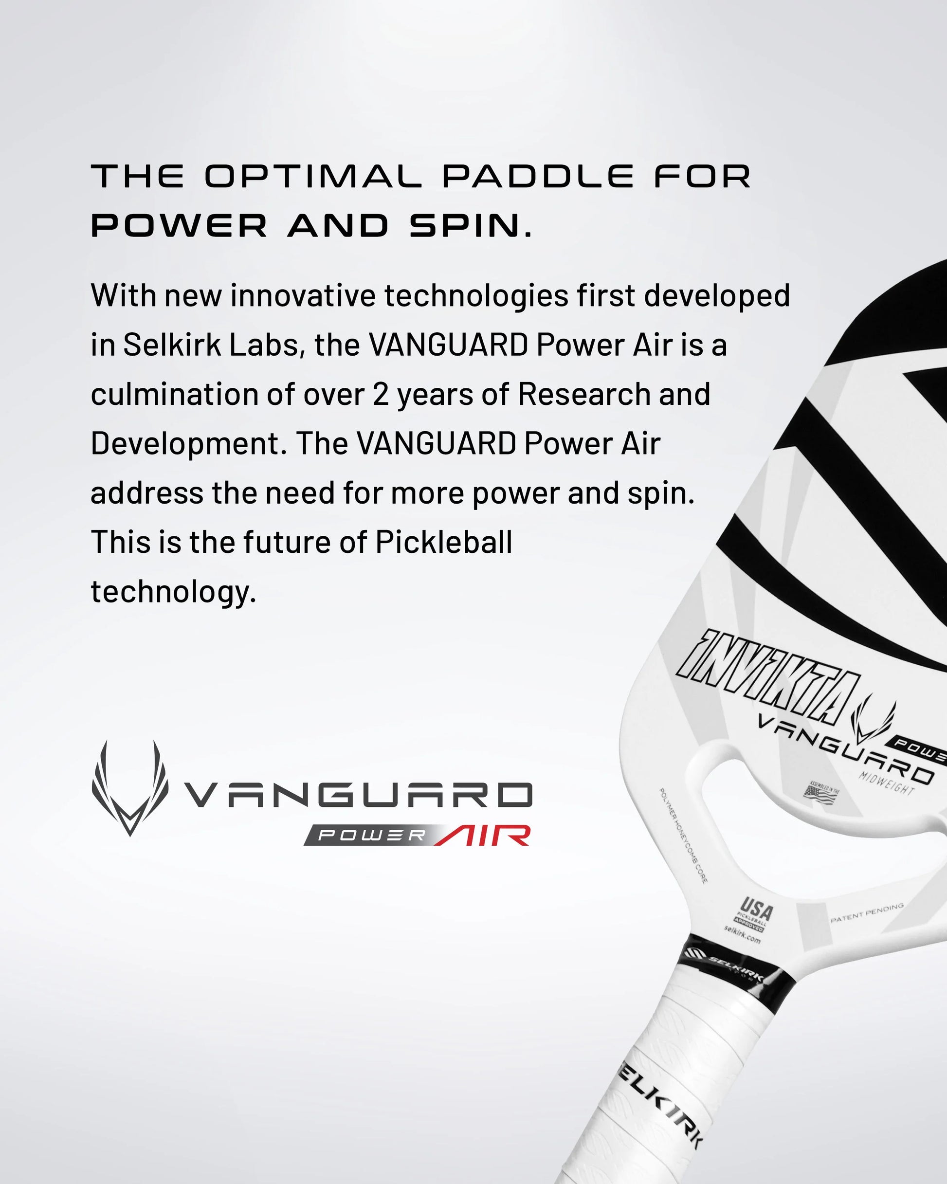 VANGUARD Power Air - Invikta