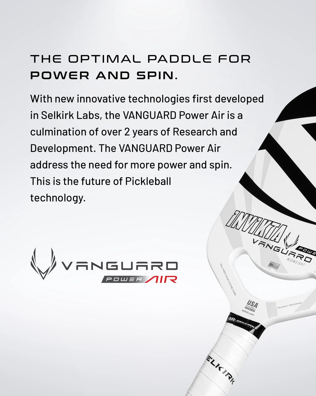 VANGUARD Power Air - Invikta
