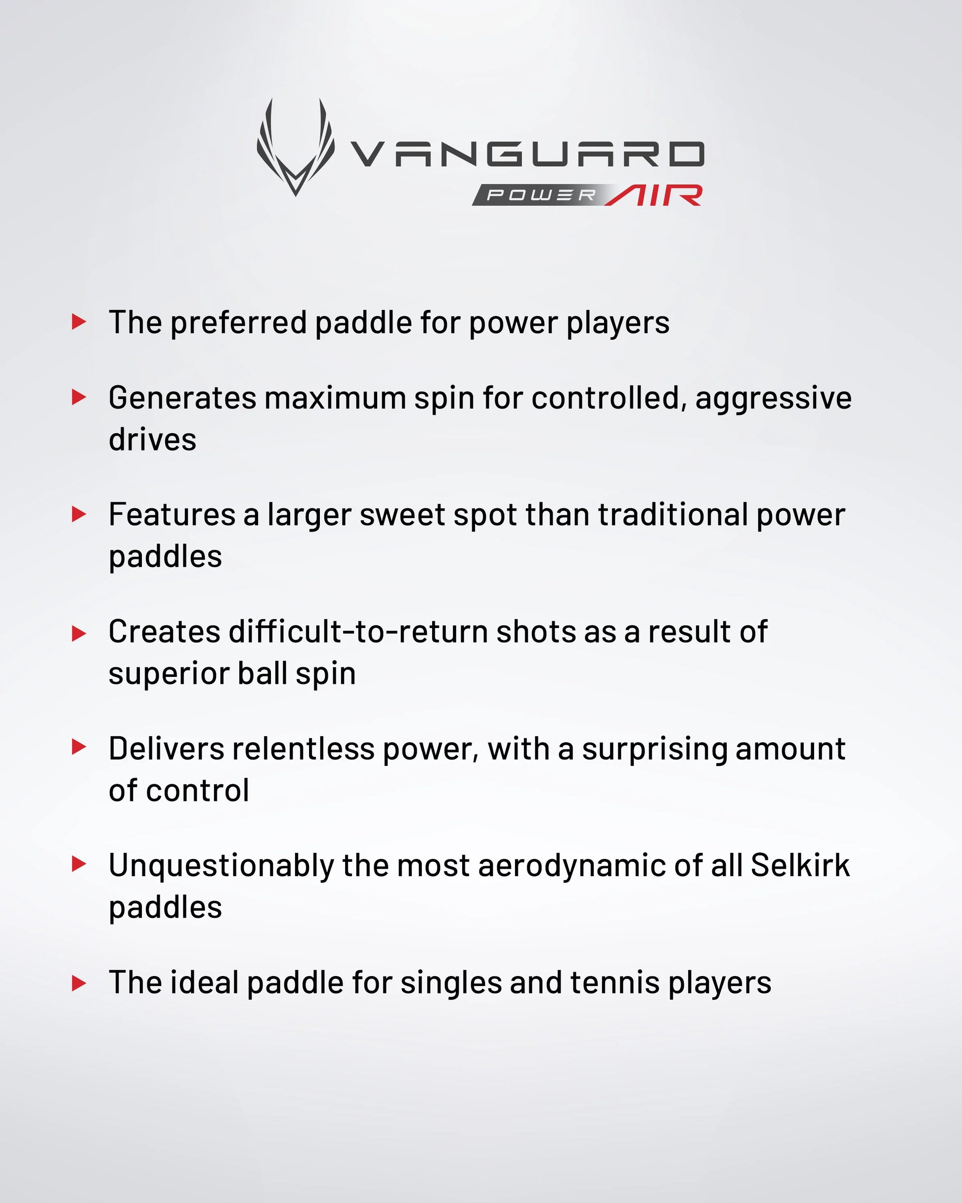 VANGUARD Power Air - Invikta